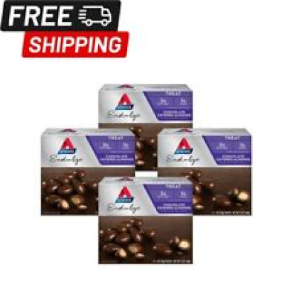 Atkins Endulge Treat, Chocolate Covered Almonds, Keto Friendly, 4/5ct Boxes.....