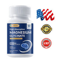 1330MG Magnesium Glycinate High Absorption,Improved Sleep,Stress &Anxiety Relief