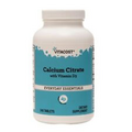 Vitacost Calcium Citrate with Vitamin D3 - 240 Tablets  Exp. 2/25
