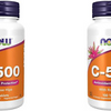 Supplements, Vitamin C-500 with Rose Hips, Antioxidant Protection*, 100 Tablets