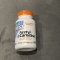 Doctor s Best Acetyl-L-Carnitine 500 mg 120 Veggie Caps Gluten-Free