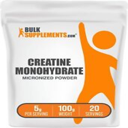 Creatine Monohydrate Powder - Micronized Creatine Monohydrate, Creatine Pre W...