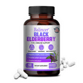 Elderberry Capsules 3000mg | 30 To 120 Pills | Non-GMO, Gluten Free