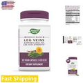 Leg Vein Support Capsules - 6-Herb Blend with Horse Chestnut Extract - 120 Count