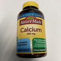 Nature Made Calcium Vitamin D3 600 mg 100ct Gluten-Free Exp25+ #5083
