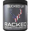 Bucked Up- BCAA RACKED™ Branch Chained Amino Acids ROCKET POP 10.9 OZ (30 SRV)