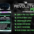 Finaflex REVOLUTION PCT Post Cycle Therapy Strength Libido 60 capsules