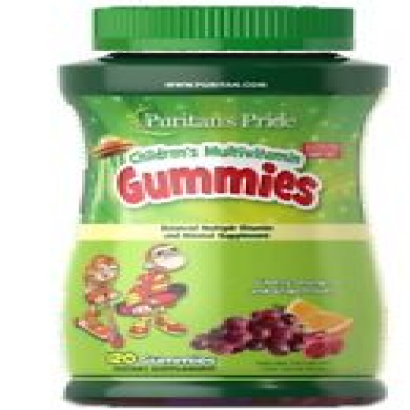 Puritan's Pride Children's Multivitamin Gummies