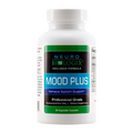 Neurobiologix Mood Plus - Mood Support Supplement, Stress Relief and Mood Booster, Vitamins for Improved Moods & Calming Effects, with 5HTP, Niacin & GABA, 60 Capsules