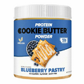 Flexible Dieting Lifestyle Vegan Protein Cookie Butter Powder - Blueberry Pastry | Dairy-Free, Keto-Friendly, Low Carb, Sugar-Free | Easy to Mix, Bake and Spread | 7.8oz