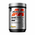 Pre Workout for Men & Women | MuscleTech Shatter Elite Pre-Workout | Preworkout Energy Powder | 8 Hour Nitric Oxide Booster + Beta Alanine | Focus + Strength | 350mg Caffeine | Icy Charge, 25 Servings
