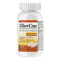 FiberCon Fiber Therapy Coated Caplets, Safe, Simple & Comfortable Insoluble Fiber for Bowel Irregularity, Comfortable Constipation Relief with No Gas or Bloating, 140 Caplets