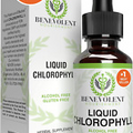Benevolent Chlorophyll Liquid Drops - 100% Natural + 4X Potency Concentration fo