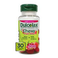 Dulcolax Chewy Fruit Bites, Saline Laxative, Cherry Berry (30ct) Cramp-Free C...