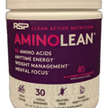 RSP Nutrition AminoLean All-in-One Pre Workout Amino Energy Weight Blackberry