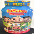 Lil Critters Gummy Vites Daily Kids Gummy Multivitamin Cocomelon 190 gums, 07/24