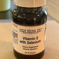 Pure Herbs Vitamin E with Selenium, 60 Softgels