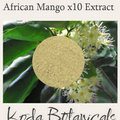 AFRICAN MANGO 10:1 EXTRACT POWDER Irvingia gabonensis **x10 Stronger Than Herb**