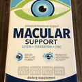 Macular Support with Lutein, Zeaxanthin Zinc (60 Vegetarian Capsules) ATS