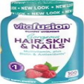 Vitafusion Gorgeous Hair, Skin Nails Multivitamin Gummy 100 Count (Pack of 1)