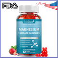 60 Magnesium Taurate Gummies | Supports Cardiovascular Health & Reduces Anxiety