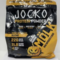 Jocko Molk Whey Protein Powder Naturally Flavored Chocolate 2.3 Lb   11/25