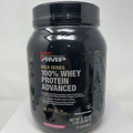 GNC Pro Performance Gold Series 100% Whey Protein Strawberry 31.64 oz 30 Serving