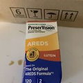 PreserVision AREDS Lutein Eye Vitamin & Mineral 120 Softgels EXP 5/24 NEW