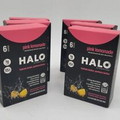 (6) HALO Hydration Pink Lemonade Electrolytes Immunity Powder Mix 6 sticks/each