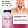 Webber Natural Hydrolysed Collagen30 120 Tablets 833mg Improve Skin Elasticity