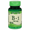 B-1 100 Mg 100 Tabs By Nature's Truth