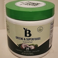 Bloom Nutrition Greens & Superfoods Powder COCONUT 6.5oz 30 Servings 7/24
