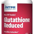 Jarrow Formulas, Inc. Vegan Glutathione Reduced 500 mg 60 Veg Caps EXP 12/24