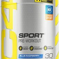 Cellucor C4 Sport Pre Workout Powder Blue Raspberry - Pre Workout Energy