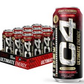 C4 Ultimate x WWE | 300mg Caffeine Sugar Free Energy Drink | Berry Powerbomb
