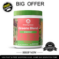 Amazing Grass Greens Blend Energy: Super Greens Powder & Plant Based Caffeine