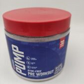 Campus Protein Pump Pre Workout With Gut Support No Caffeine 01/2025 Blue Jolly