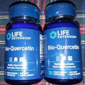 Life Extension BIO-QUERCETIN PHYTOSOME (2 Brand New)  60 Vegetarian Tablets!