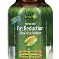 Irwin Naturals Triple-Diet Fat Reduction Max Accelerator 72 soft-gels exp 11/25