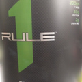 Rule 1 LBS Vanilla Creme High Calorie Mass Gainer Whey Protein BCAA Proteins