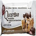 QUEST Protein Bar Chocolate Chip Cookie Dough 60 grams free shipping world wide