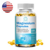 Magnesium Glycinate High Absorption,Improved Sleep,Stress & Anxiety Relief 500MG