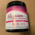 NeoCell Super Collagen Powder, Collagen Plus includes Vitamin C & Hyaluronic#580