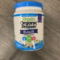 Orgain Organic Protein Powder + OATMILK  VANILLA BEAN FLAVOR 16.9oz EXP 04/28/24