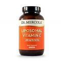 Dr. Mercola Liposomal Vitamin C 1,000mg per Serving - 180 Capsules - 90 Servings
