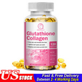 120 capsules collagen glutathione pills whitening skin bleaching lightening love