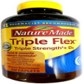 Nature Made Triple Flex Triple Strength + D3 Joint & Muscle 200 Caps EXP 06/2026