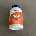 NOW Foods NAC N-Acetyl Cysteine 600mg 100 Capsules | Exp 08/28 Sealed FAST SHIP!