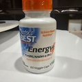 Doctor's best enegy+ supports energy levels veggie 60 caps fast shipping.
