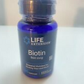Life Extension - Biotin 600 mcg 100 Capsules